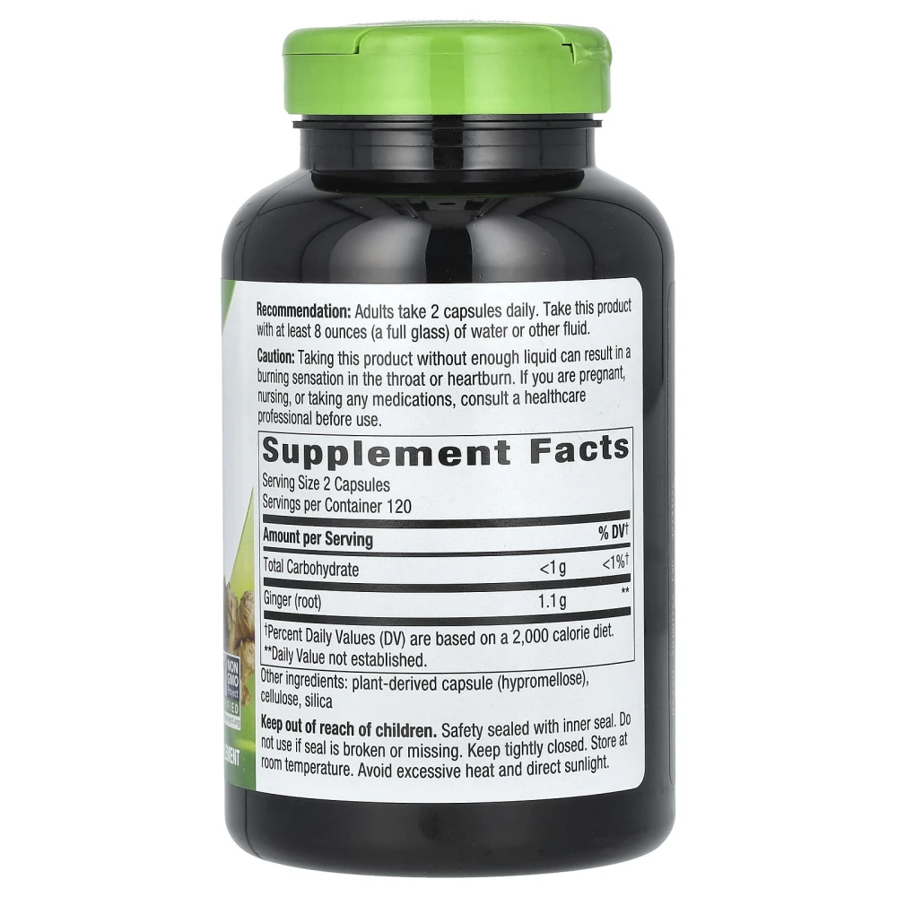 Nature's Way Ginger Root 1100 mg