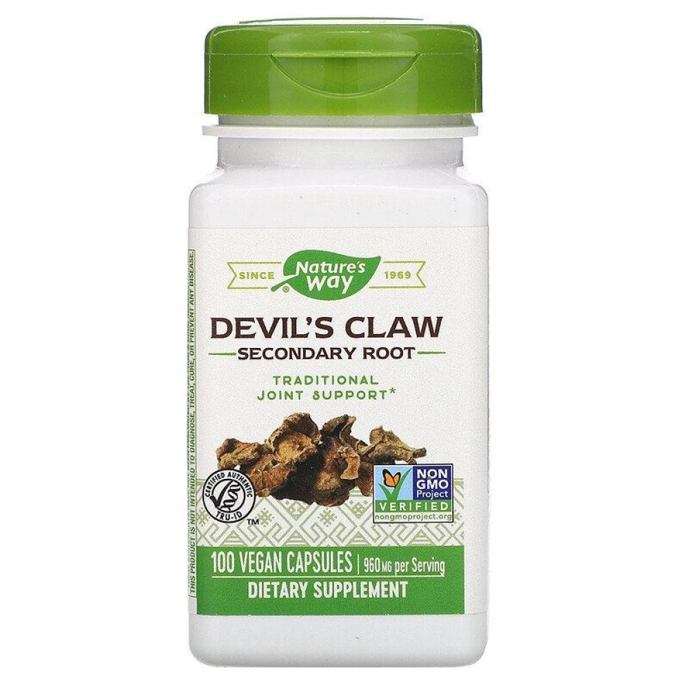 Nature's Way Devil's Claw Secondary Root 960 mg