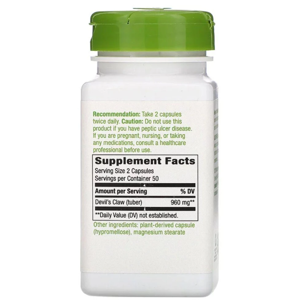 Nature's Way Devil's Claw Secondary Root 960 mg