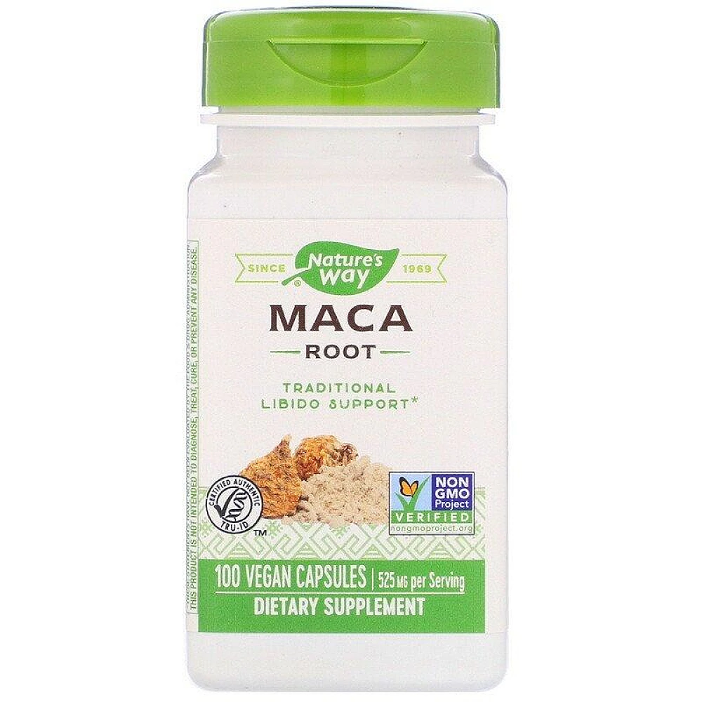 Nature's Way Maca Root 525 mg