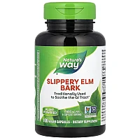 Nature's Way Slippery Elm Bark 1600 mg
