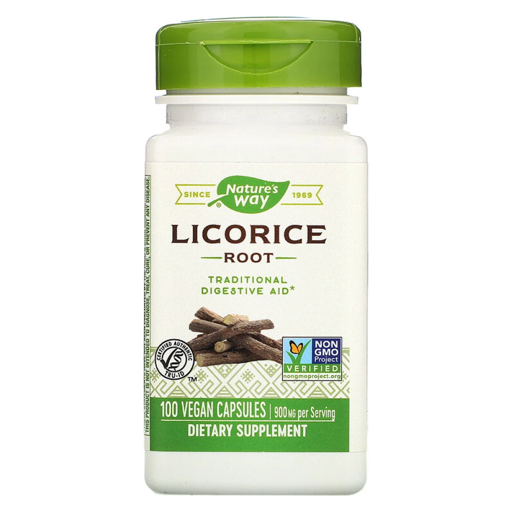 Nature's Way Licorice Root 900 mg