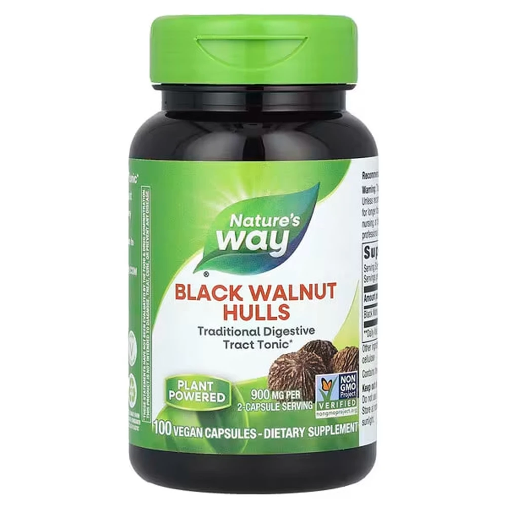 Nature's Way Black Walnut Hulls 900 mg