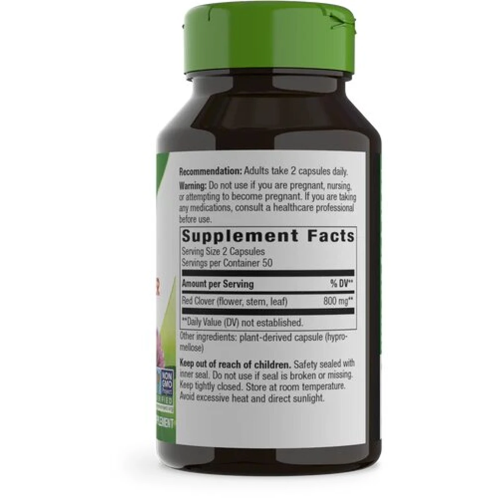 Natures Way Red Clover Blossom/Herb 400 mg
