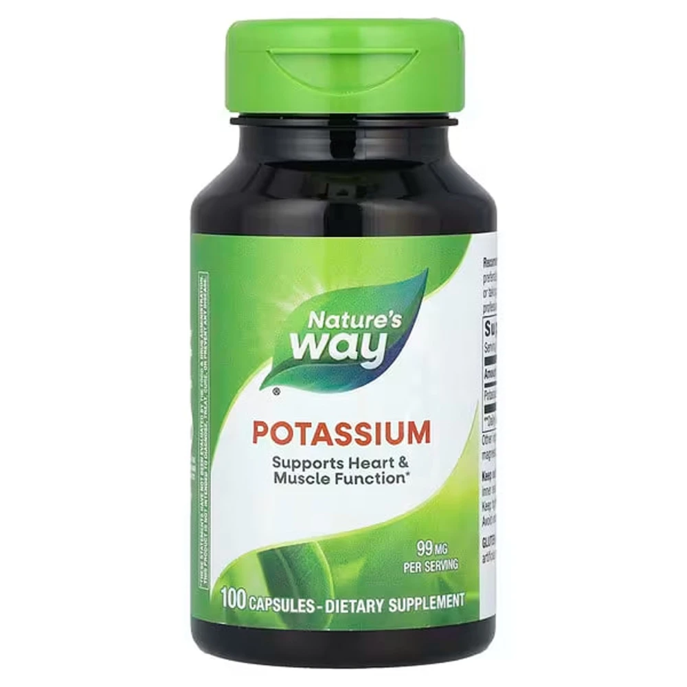 Natures Way Potassium Complex 99 mg