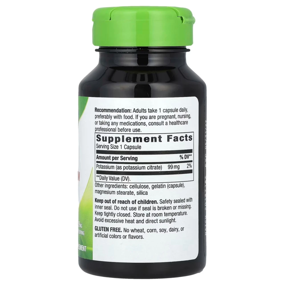 Natures Way Potassium Complex 99 mg