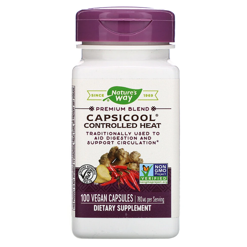 Nature's Way CapsiCool Controlled Heat