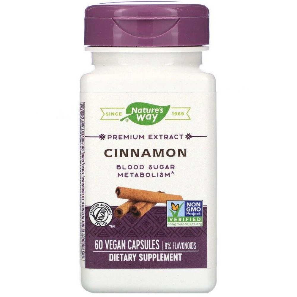 Natures Way Cinnamon Standardized