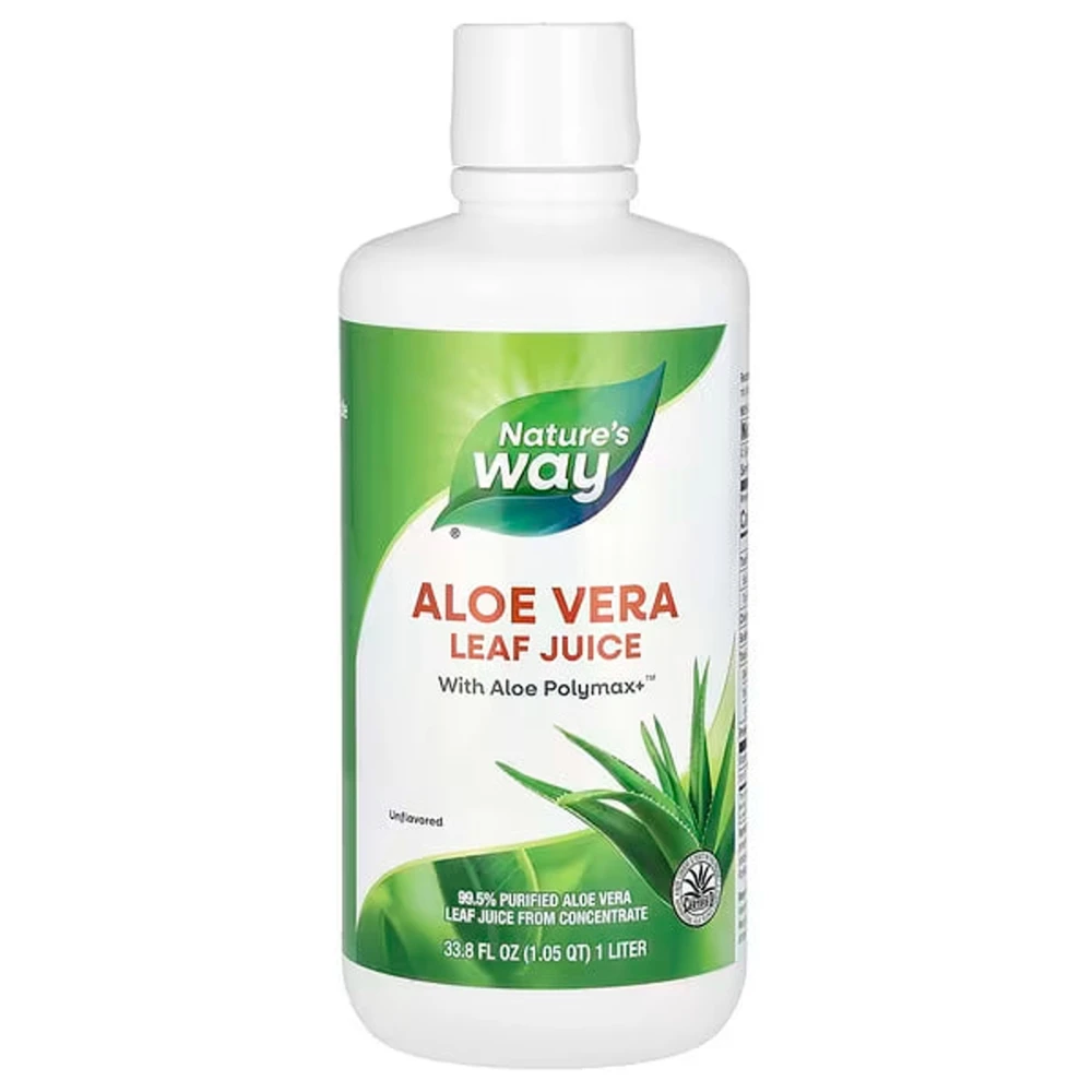 Nature's Way Aloe Vera Leaf Juice