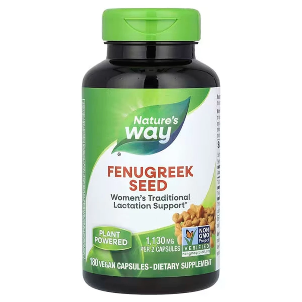 Nature's Way Fenugreek Seed 1130 mg