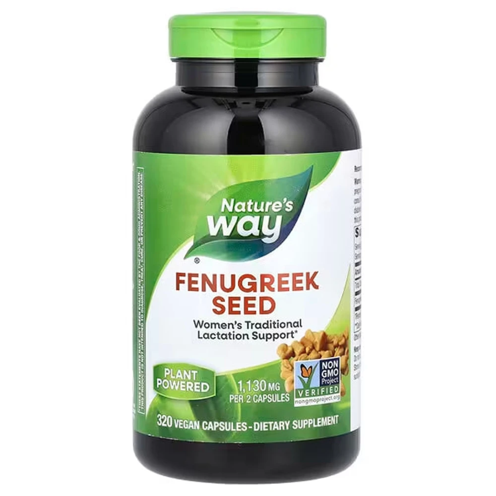 Nature's Way Fenugreek Seed 1130 mg