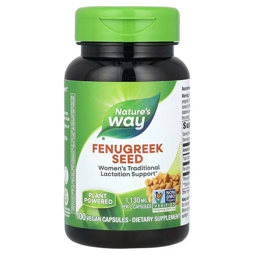 Nature's Way Fenugreek Seed 1 130 mg