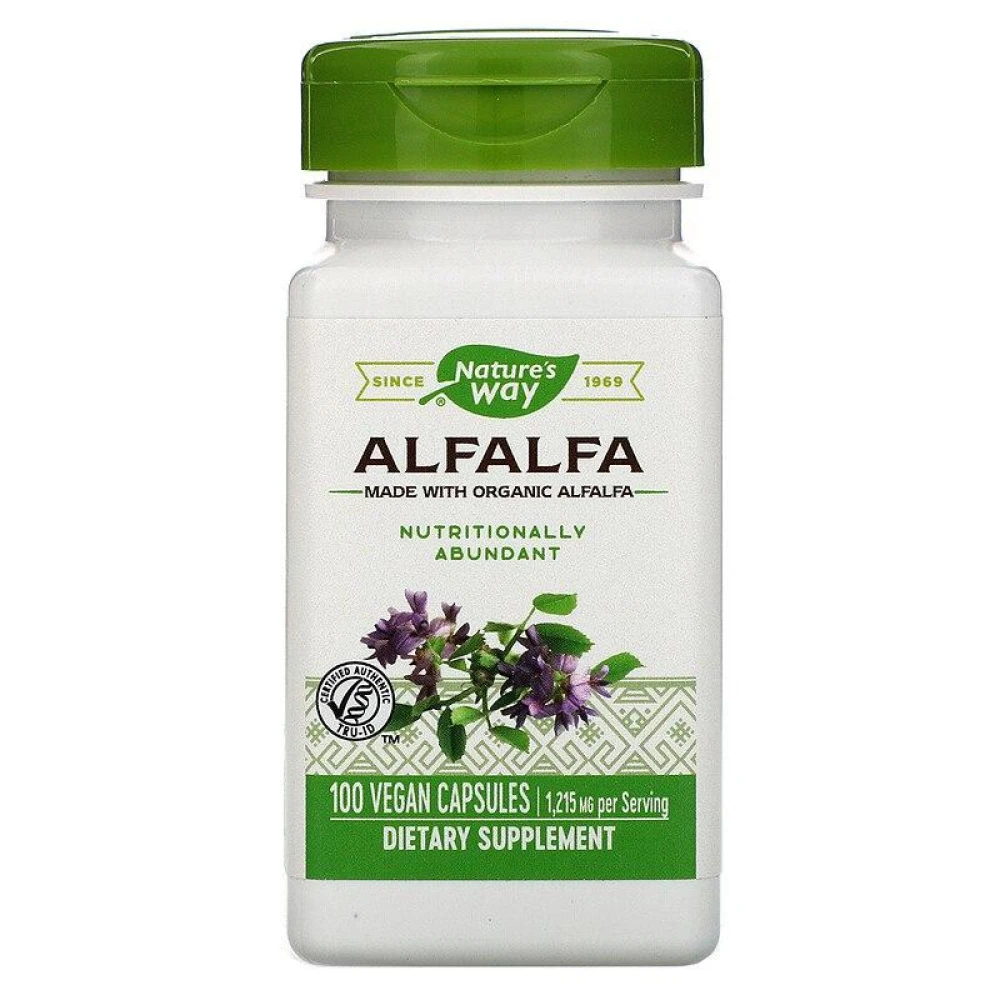 Nature's Way Alfalfa 1215 mg