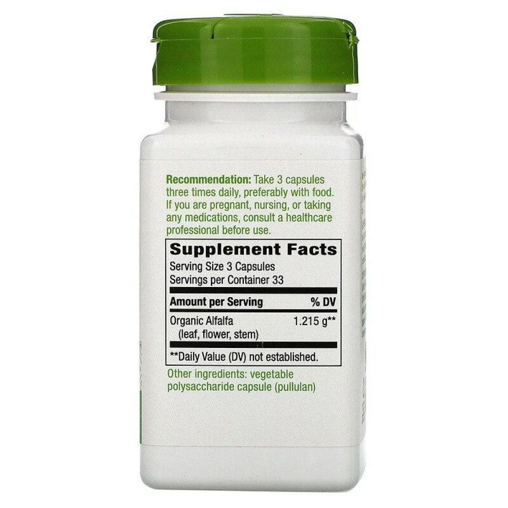 Nature's Way Alfalfa 1215 mg