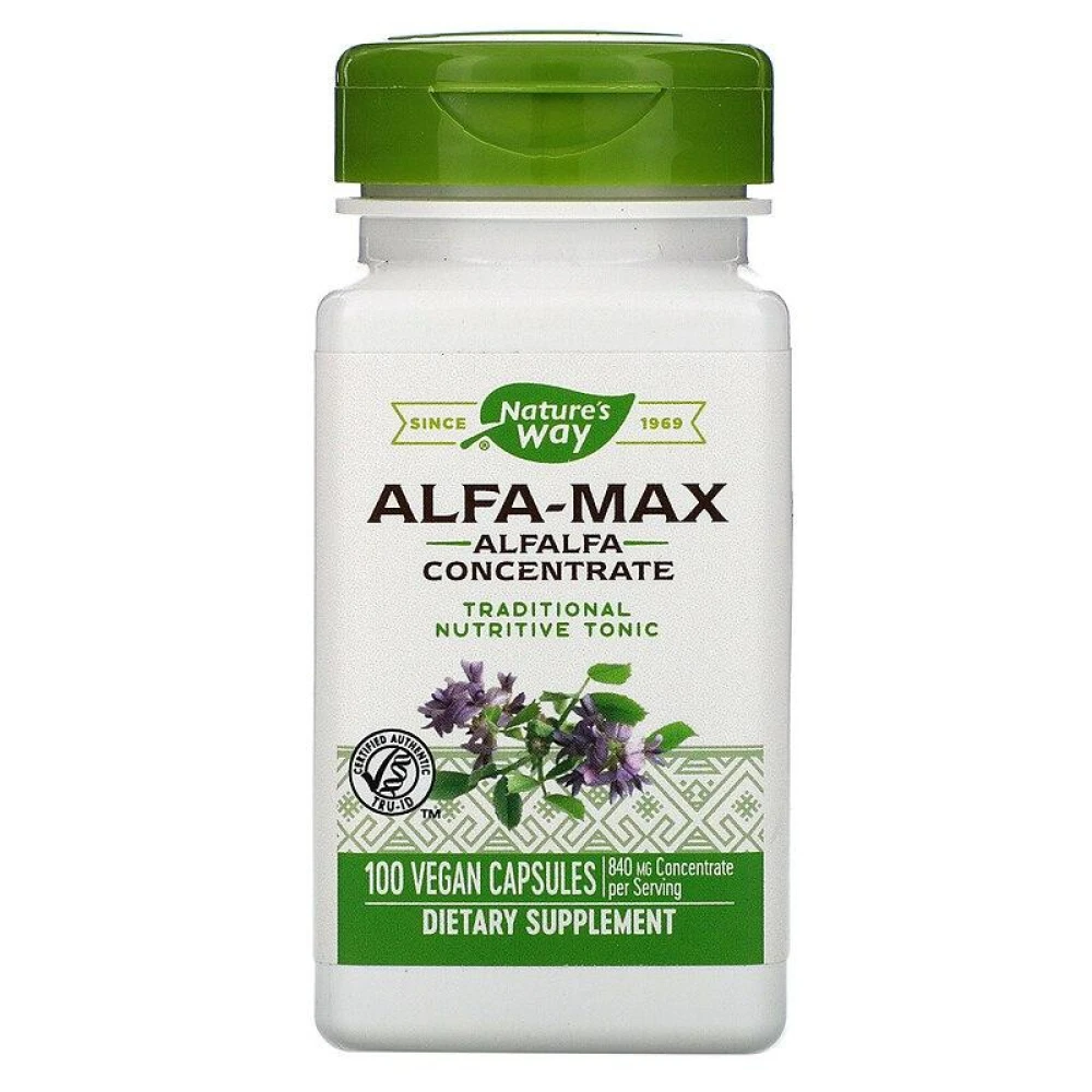 Nature's Way AlfaMax Alfalfa Concentrate 840 mg