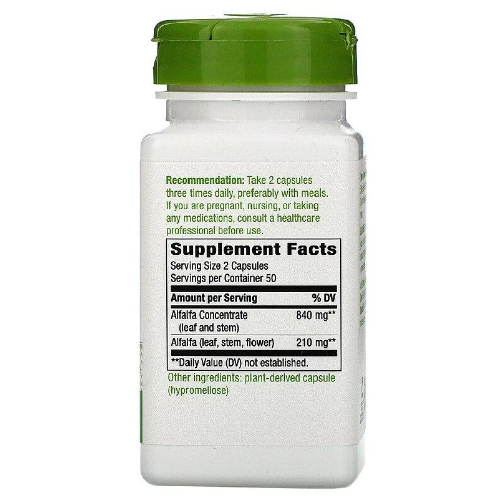 Nature's Way AlfaMax Alfalfa Concentrate 840 mg