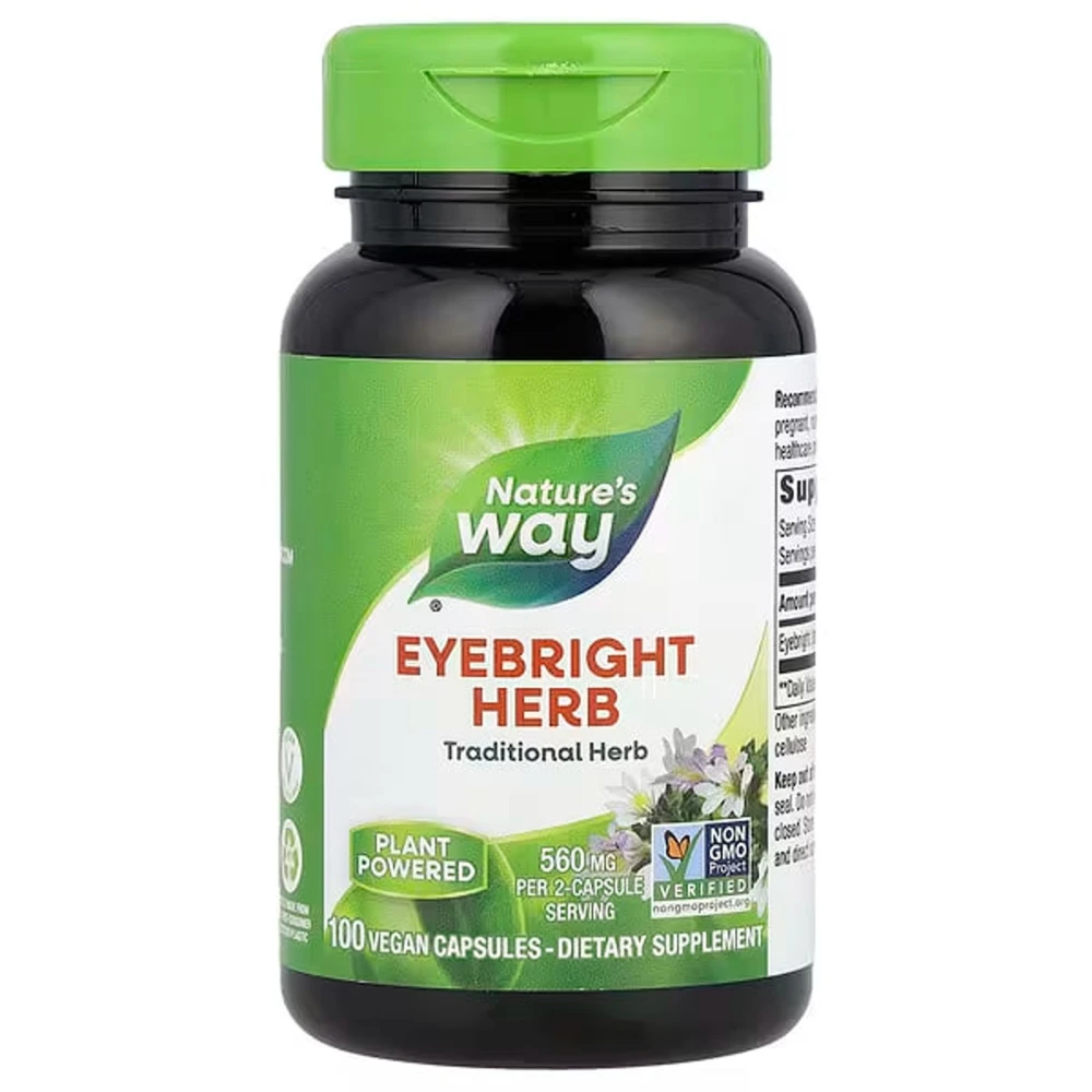 Nature's Way Eyebright Herb 560 mg