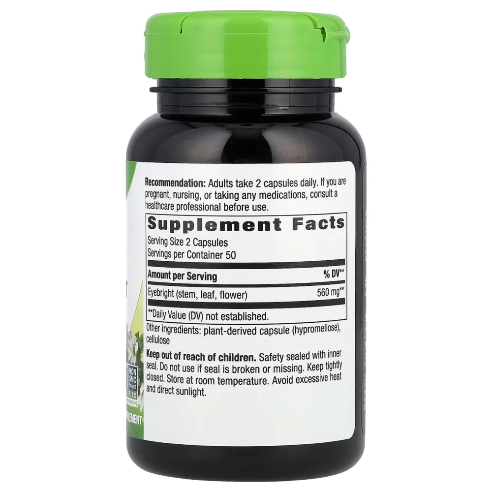 Nature's Way Eyebright Herb 560 mg