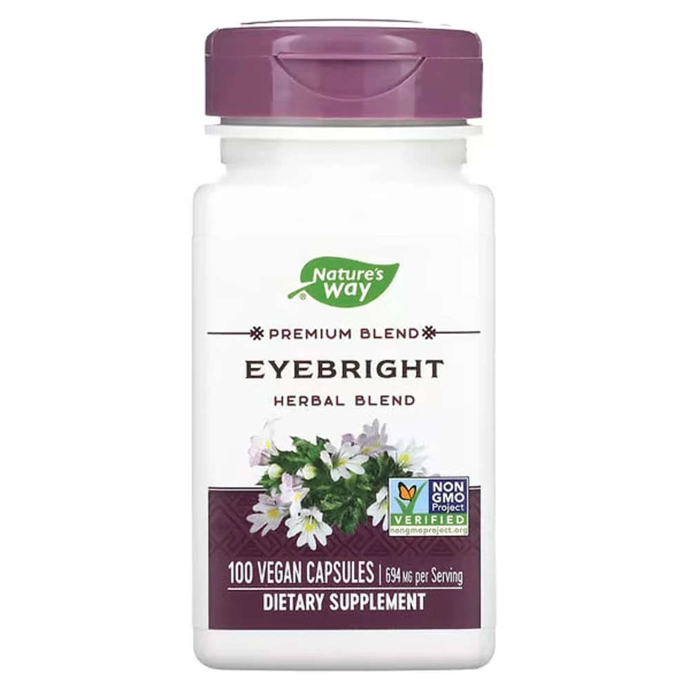 Nature's Way Eyebright Herbal Blend 694 mg