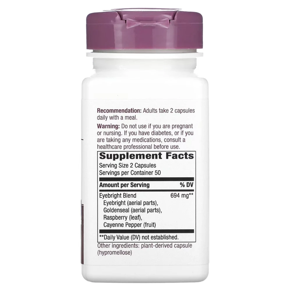 Nature's Way Eyebright Herbal Blend 694 mg
