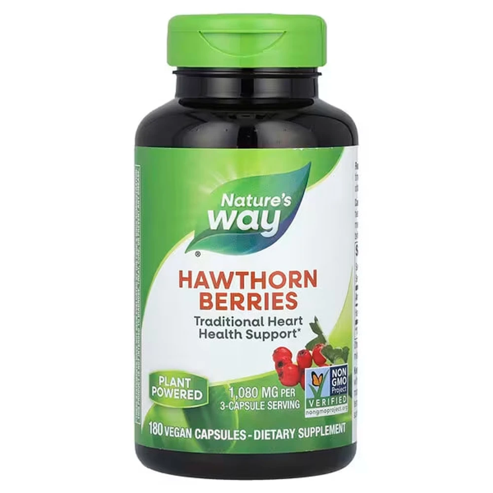 Nature's Way Hawthorn Berries 1080 mg