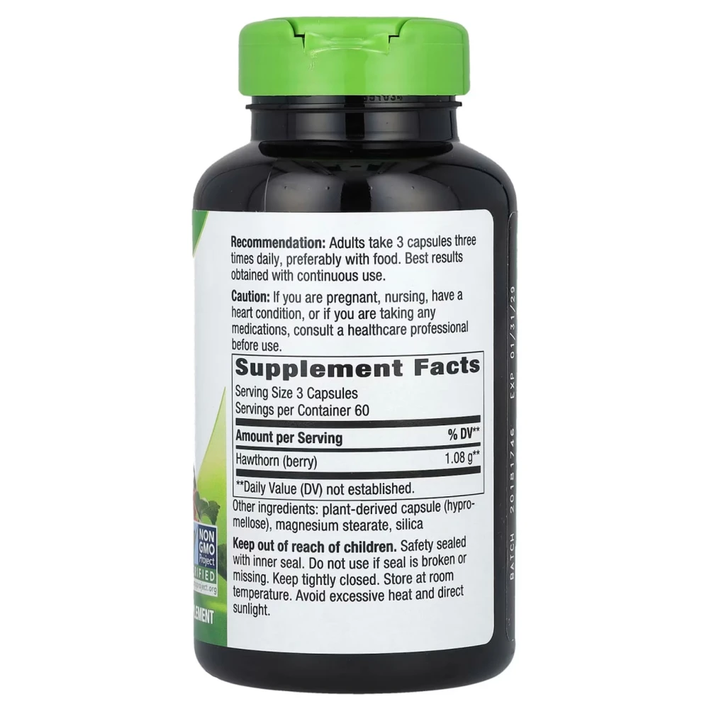 Nature's Way Hawthorn Berries 1080 mg
