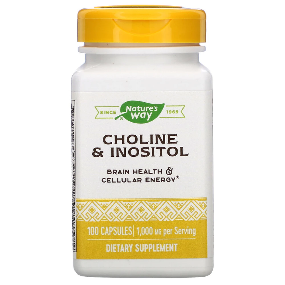 Nature's Way Choline & Inositol 1000 mg