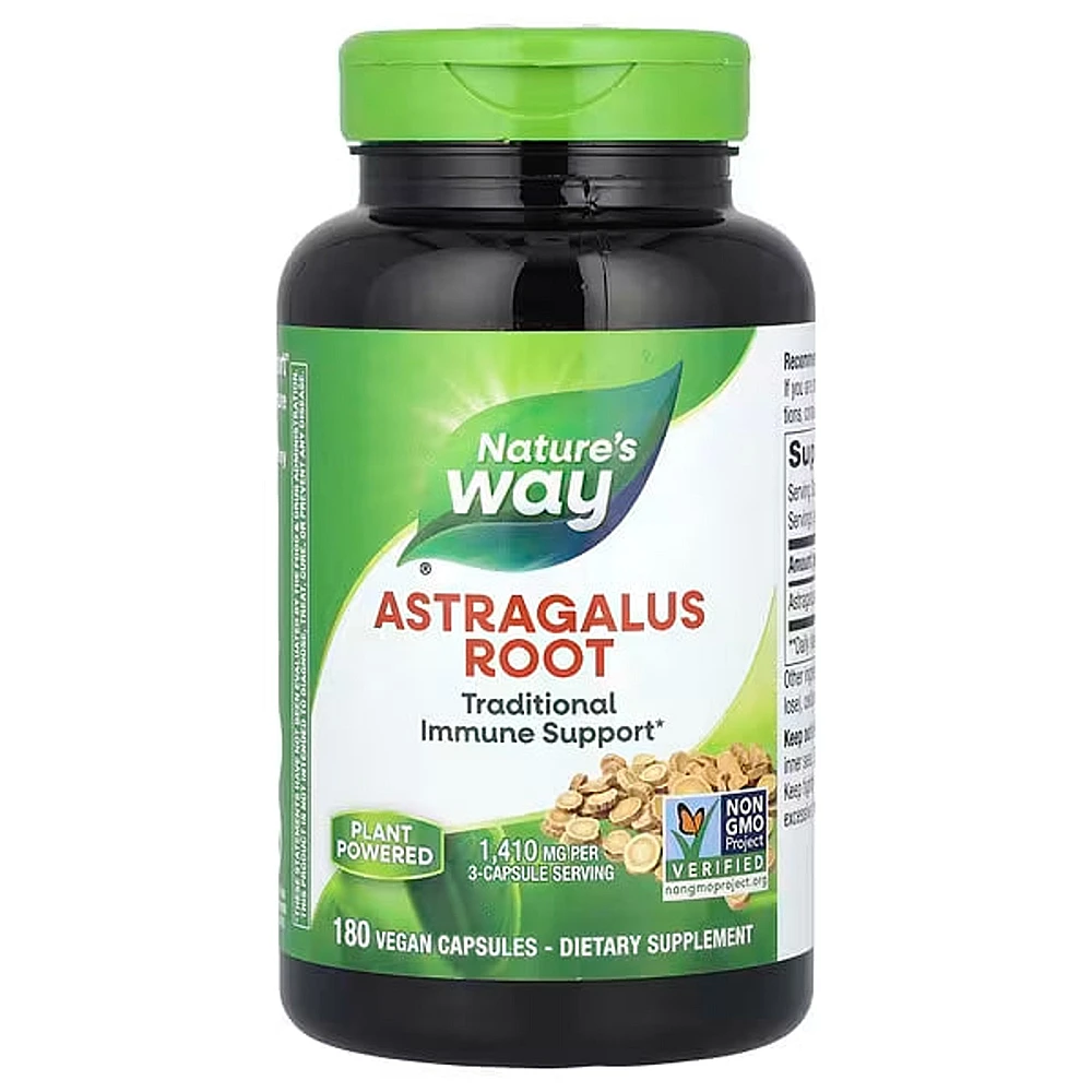 Nature's Way Astragalus Root 1410 mg