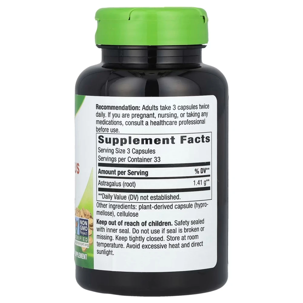 Nature's Way Astragalus Root 1410 mg