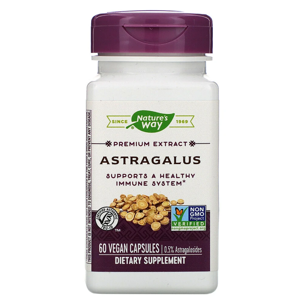 Natures Way Astragalus Standardized