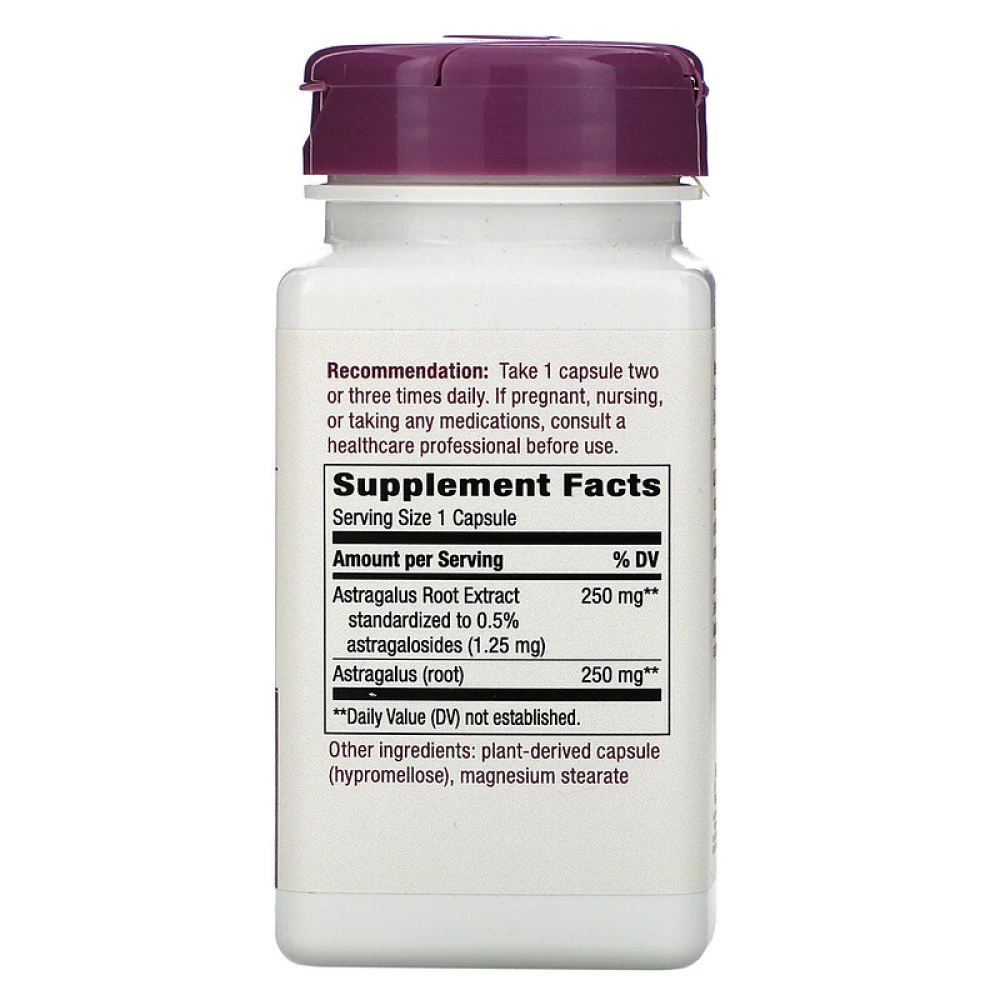 Natures Way Astragalus Standardized