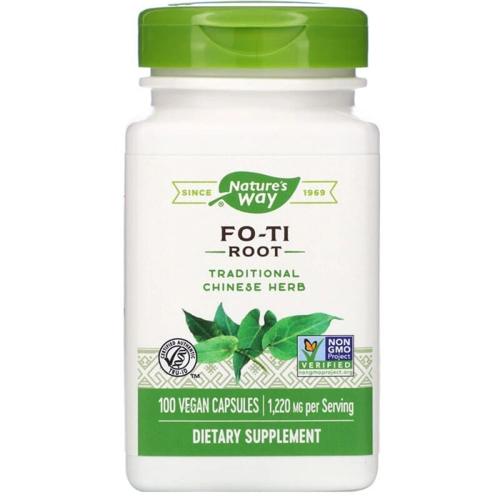Nature's Way FoTi Root 1220 mg