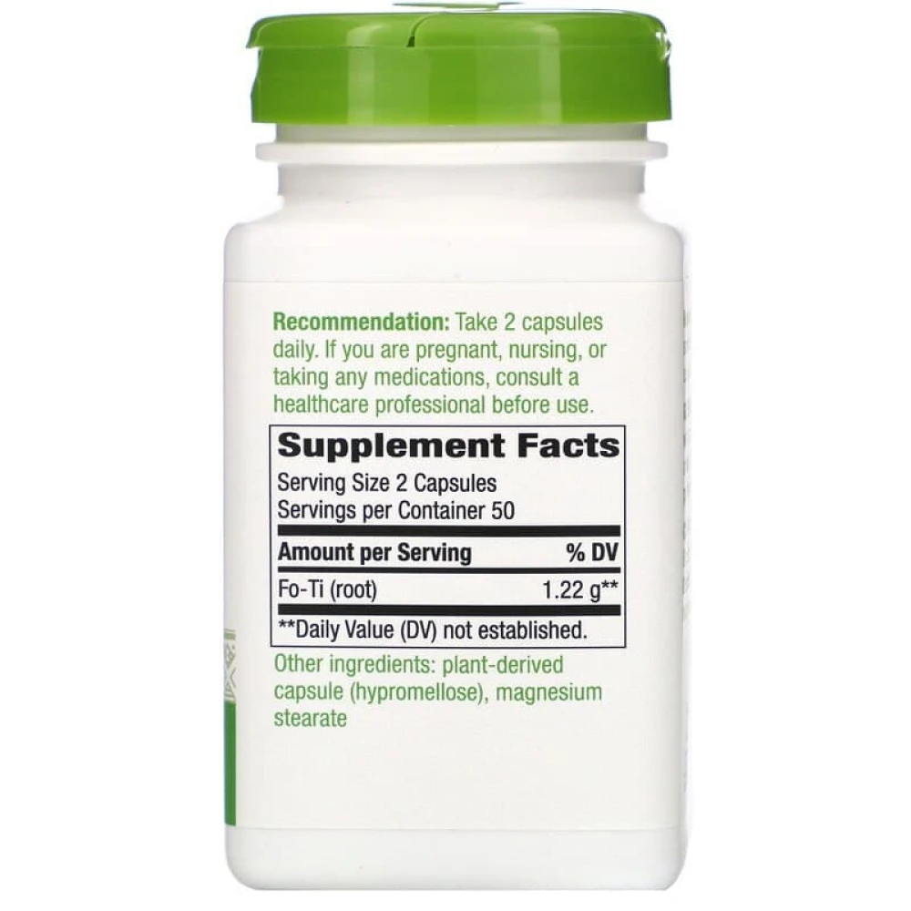 Nature's Way FoTi Root 1220 mg