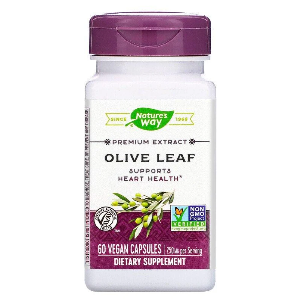 Nature's Way Premium Extract Olive Leaf 250 mg