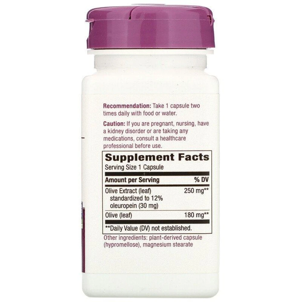 Nature's Way Premium Extract Olive Leaf 250 mg