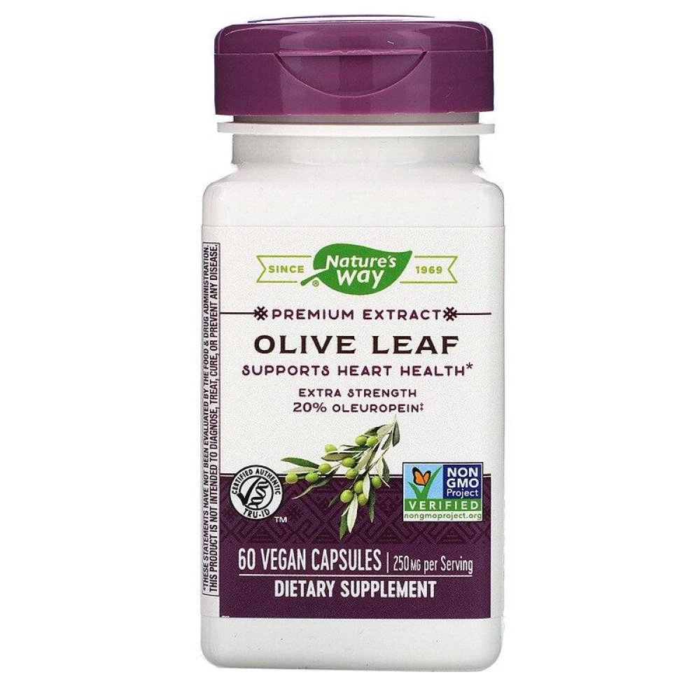 Nature's Way Premium Extract Olive Leaf 250 mg