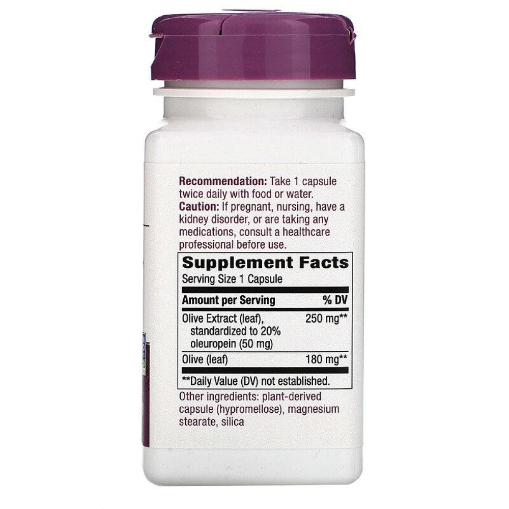 Nature's Way Premium Extract Olive Leaf 250 mg