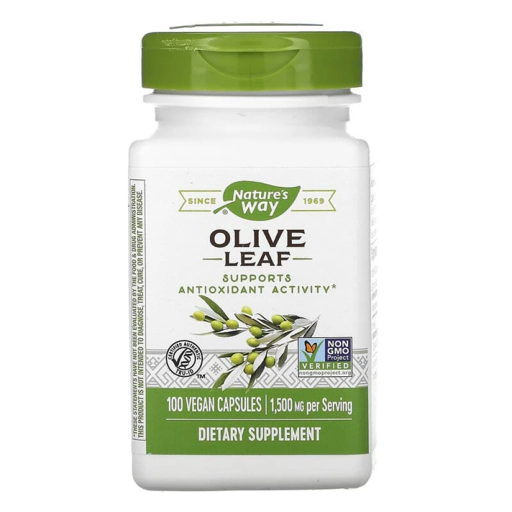 Nature's Way Olive Leaf 1500 mg