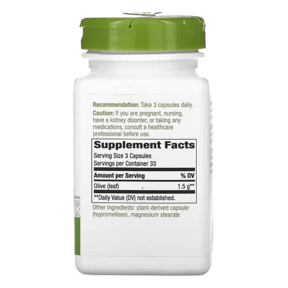 Nature's Way Olive Leaf 1500 mg