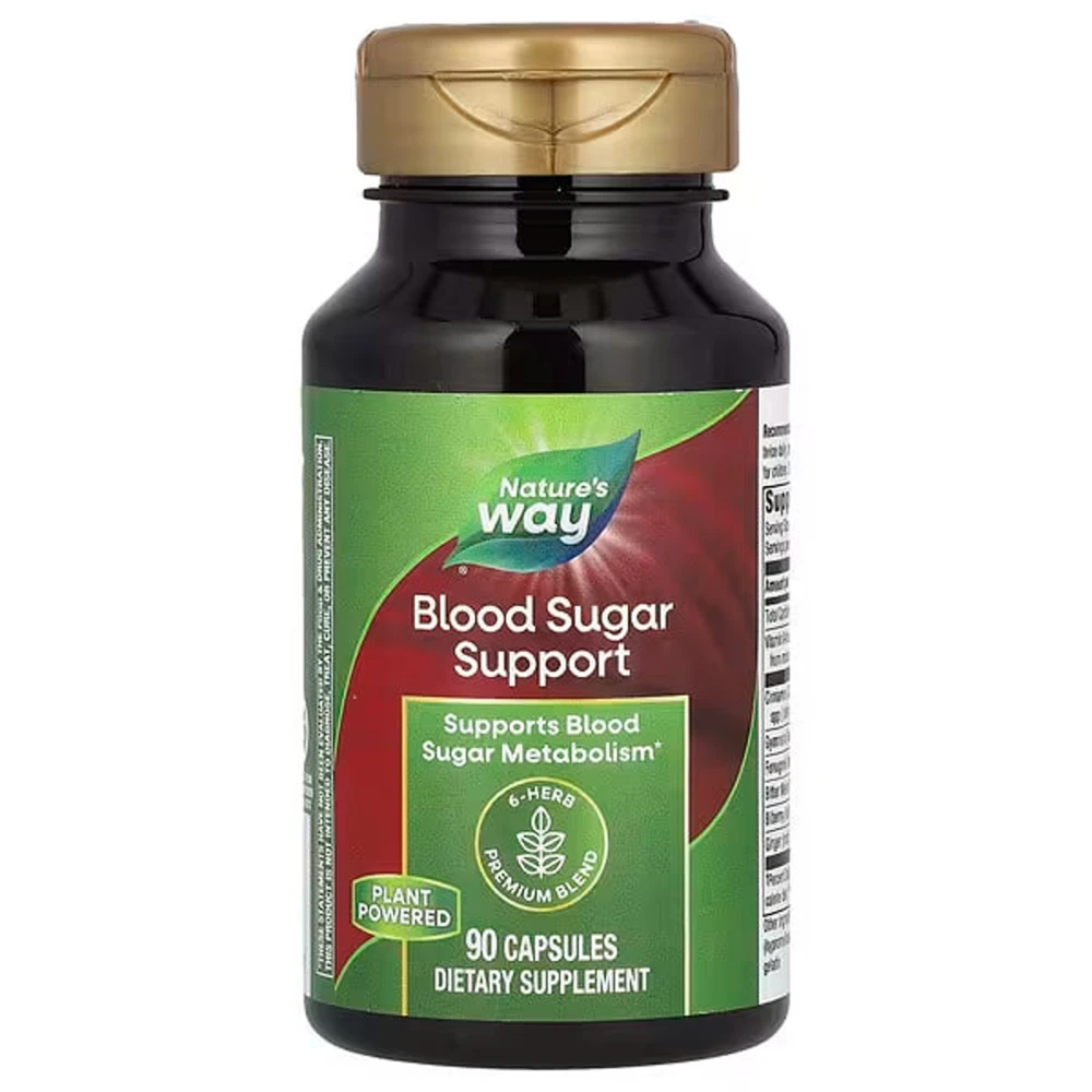 Nature's Way Blood Sugar Manager