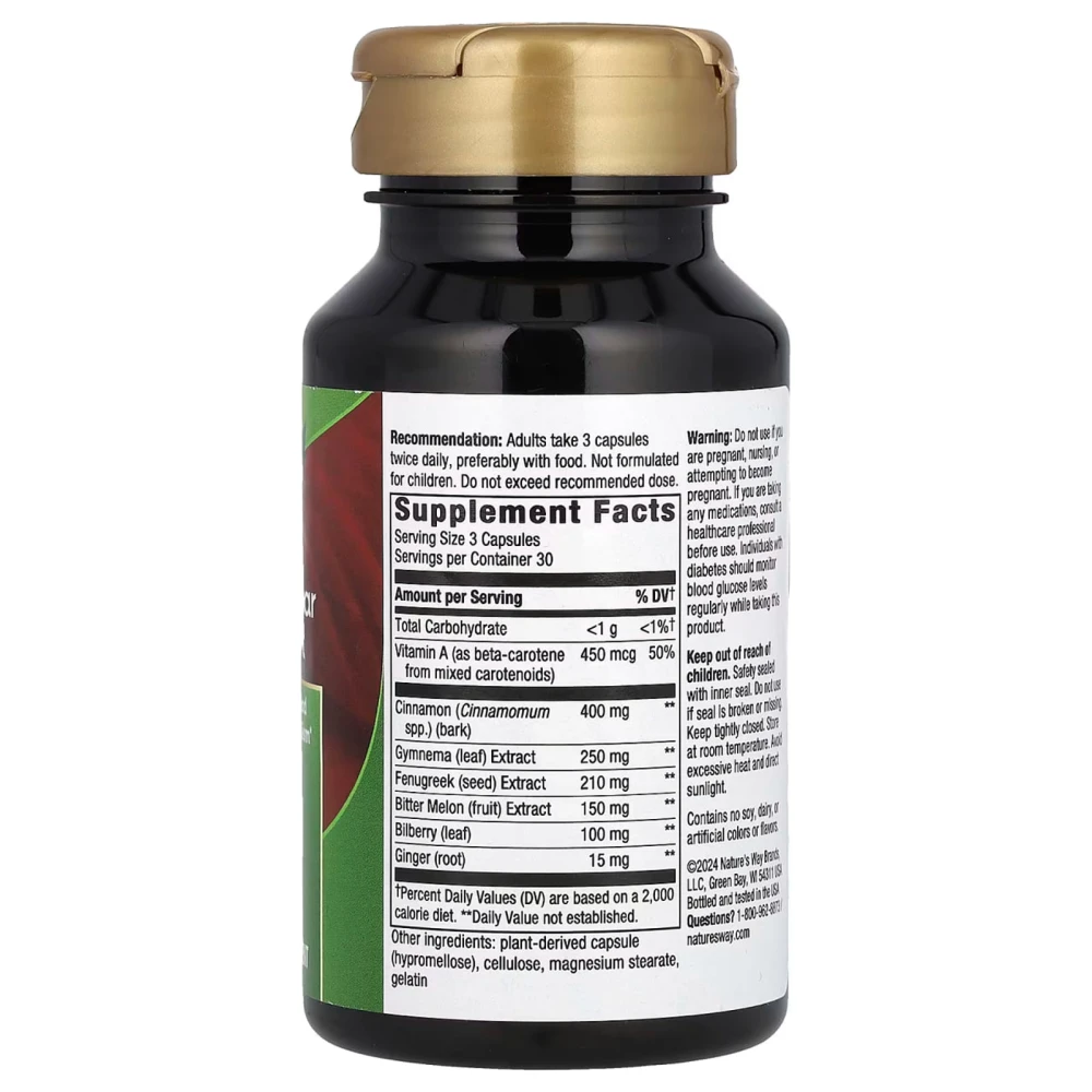 Nature's Way Blood Sugar Manager