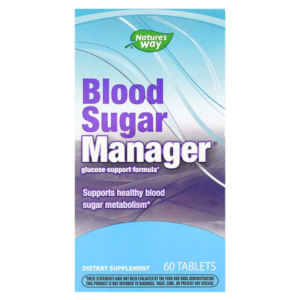 Nature's Way Blood Sugar Manager