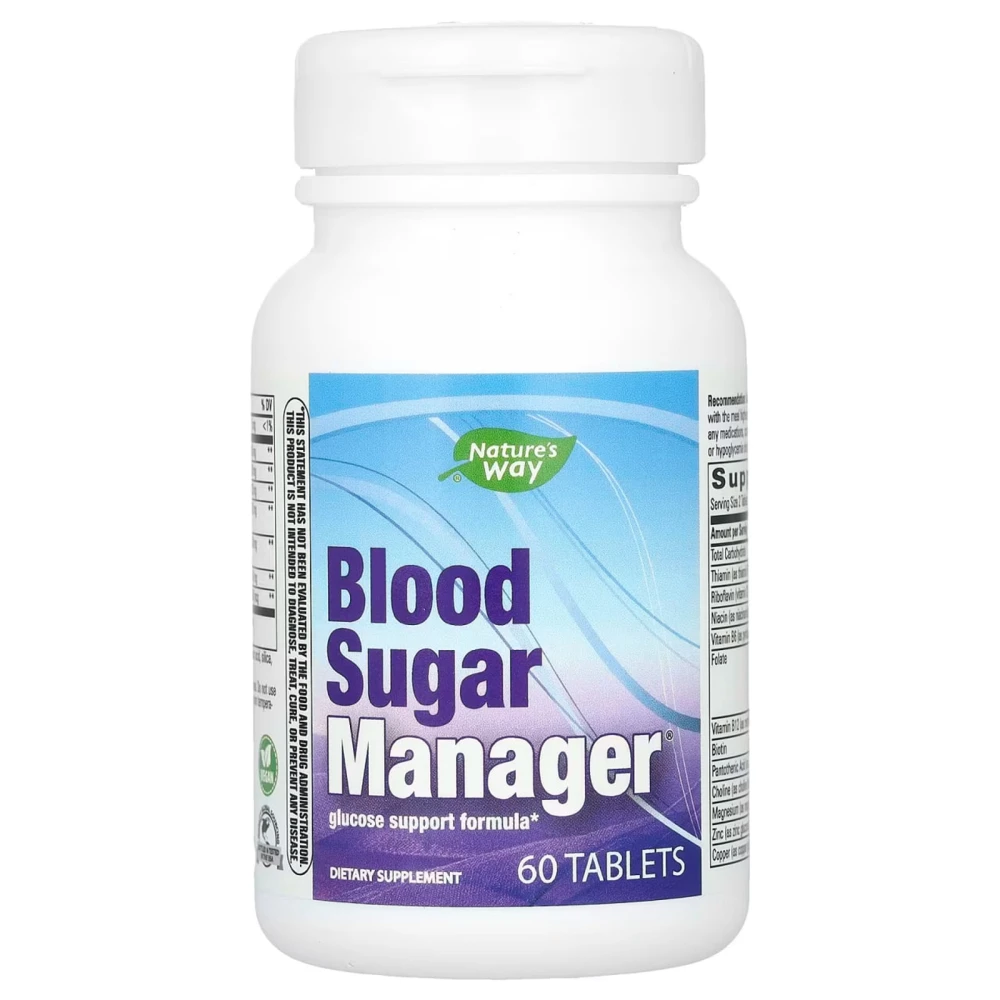 Nature's Way Blood Sugar Manager