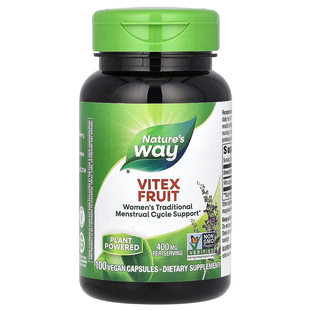 Natures Way Vitex Fruit 400 mg