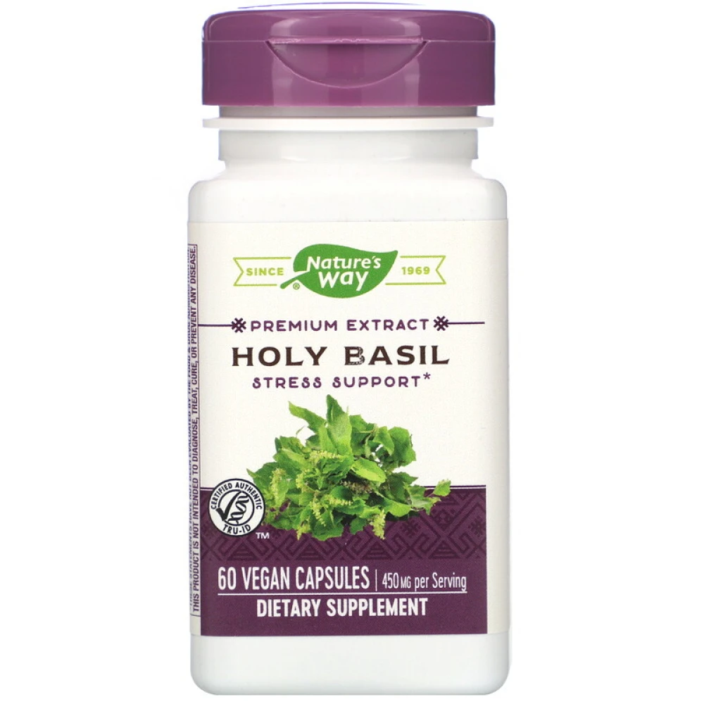 Nature's Way Holy Basil 450 mg