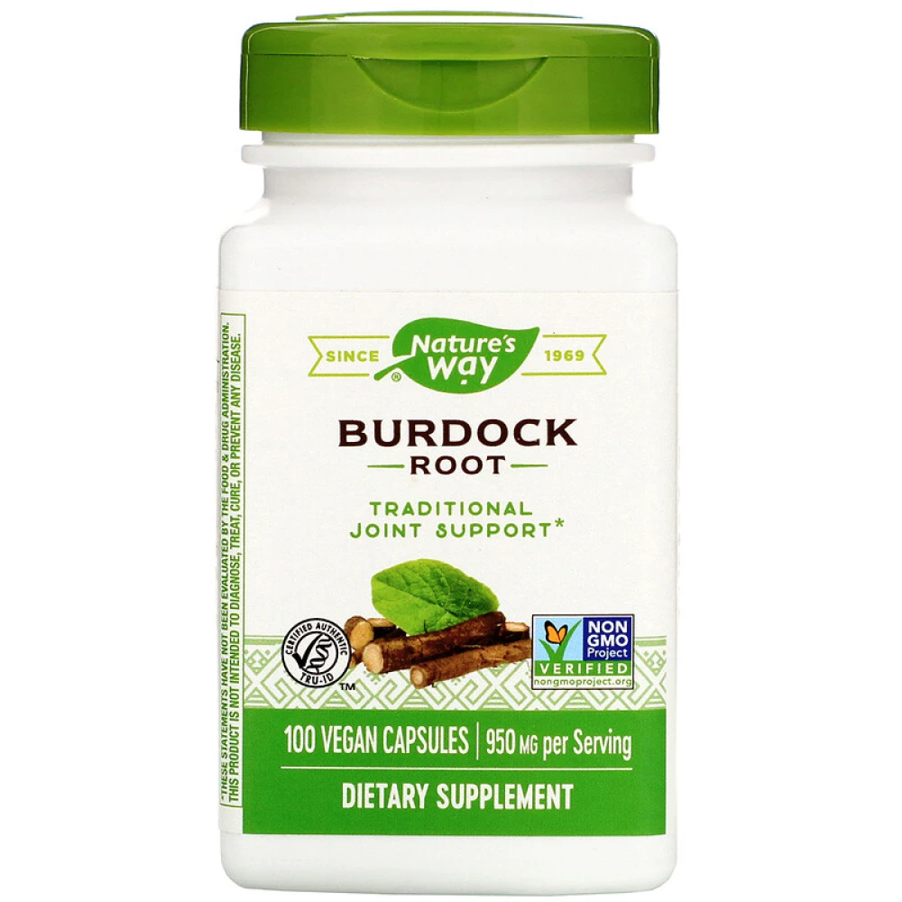 Natures Way Burdock Root 475 mg