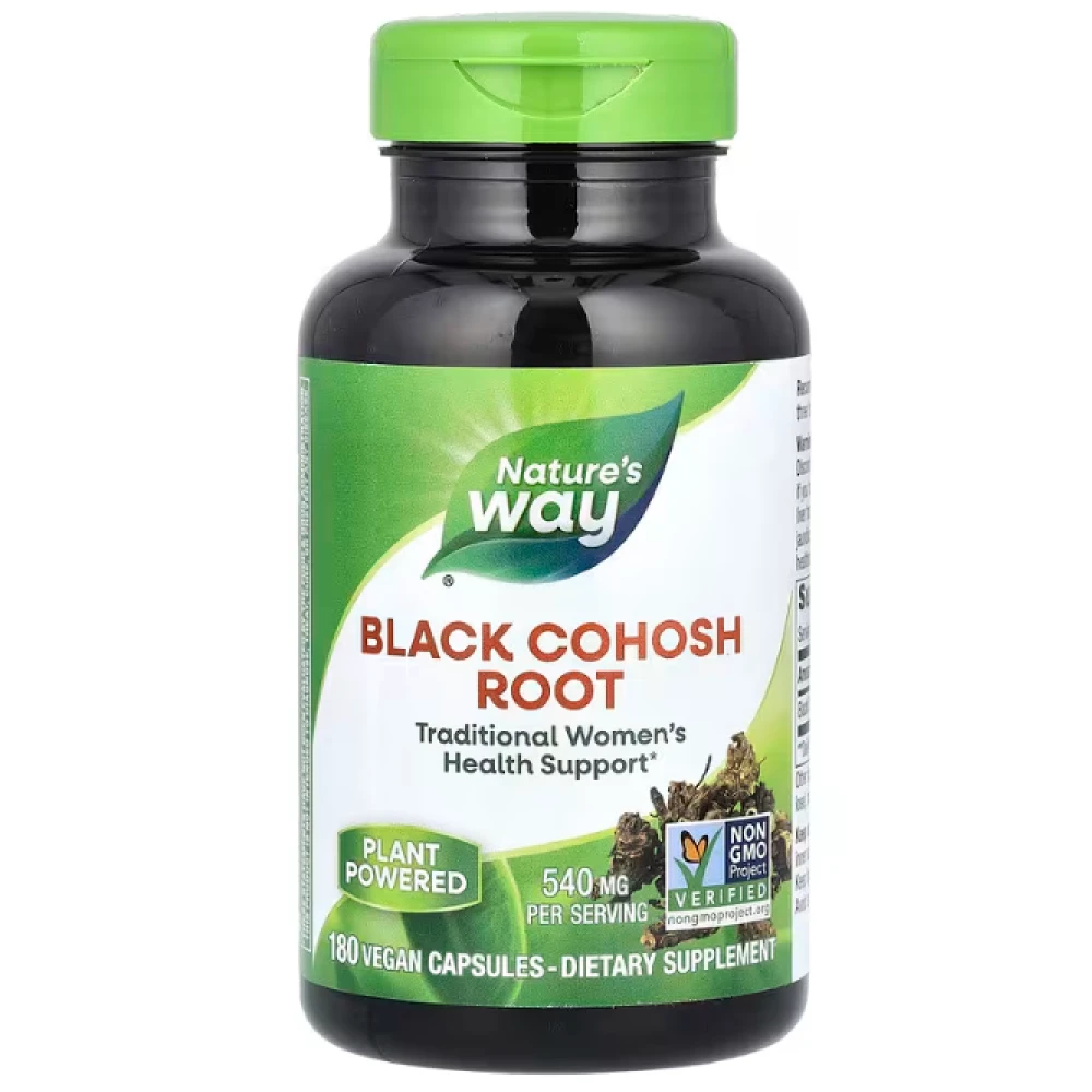 Nature's Way Black Cohosh Root 540 mg