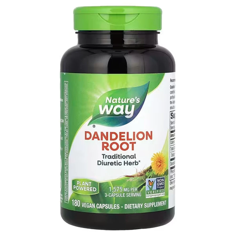 Nature's Way Dandelion Root 1575 mg