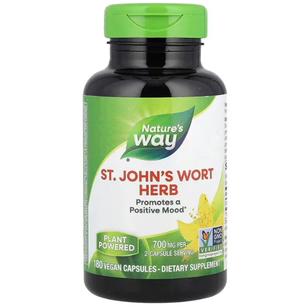 Nature's Way St. John's Wort Herb 700 mg