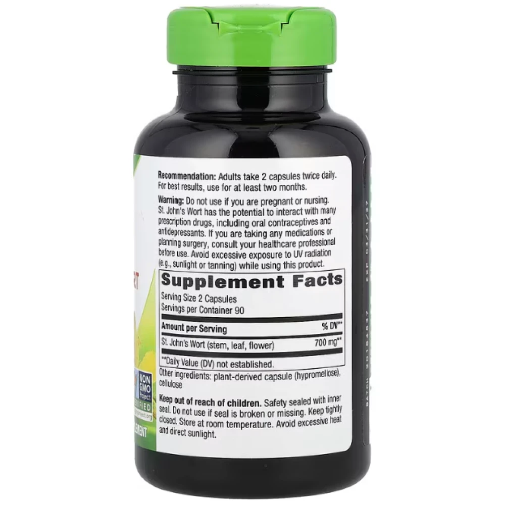 Nature's Way St. John's Wort Herb 700 mg